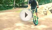 Bmx bike tricks