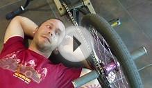 BMX Freestyler Bike Maintenance How To: Chain Tension