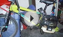 BMX To Motorbike Conversion