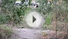 Bmx trails in Cameron Park sick drop in to a fat one footer
