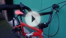 Boys BMX Bike by DIAMOND BACK Bike 20" wheel + New Seat