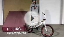 Brett Banasiewicz BMX Bike Check 2012 Setup