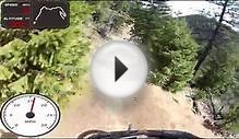 captain jacks downhill mountain biking colorado springs