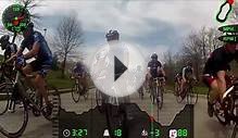 (Cat 4 Road Bicycle Race # 14 Highlights) My First Crash