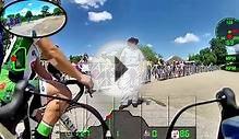 (Cat 4 Road Bicycle Race # 17 Full Front View) Bikejam
