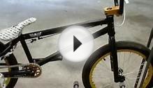 Custom Black Eye bmx bike check