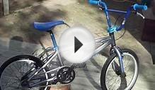 Custom built SE Racing Ripper BMX bike