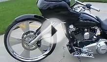 Custom Cycles LTD 2012 Harley Road glide Custom 30 inch bagger