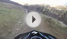 Cwmcarn Downhill Run// Matthew Davies// pink-red-red route