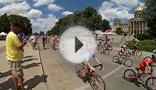 Des Moines East Village Criterium Bicycle Racing