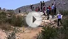 DOWNHILL FONTANA MOUNTAIN BIKE RACE Video TWO of 3 HD