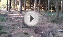 Downhill Mountain Bike - Ambergate Derbyshire Gap Jump 3