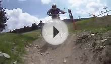 Downhill Mountain Bike Jumps Bike Trail Park La Molina