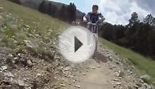 Downhill Mountain Bike Jumps Road Grandvalira Bike Park La