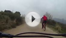 Downhill Mountain Bike Paths Trialeras one GOPRO