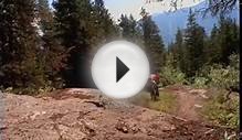 Downhill Mountain Bike Speed Runs