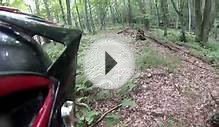 Downhill mountain biking at Snowshoe West Virginia