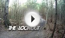 Downhill mountain biking at The Lookout (Swinley Forest