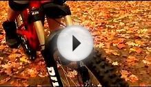 Downhill Mountain Biking Basics : Adjusting Front