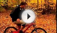 Downhill Mountain Biking Basics : How to Distribute Weight