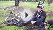 Downhill Mountain Biking GoPro footage in Melbourne