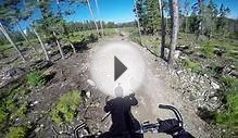 Downhilling at Trestle Bike Park