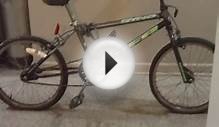 Dyno Vintage Freestyle BMX bike Dumpster Dive Garbage Find