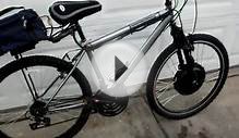 Electric Mountain Bicycle Bike
