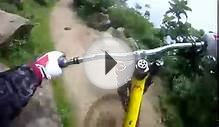 Extrem Mountainbike downhill