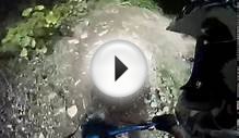 extreme downhill mountain bike chatel rocky