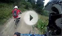extreme downhill mountain bike chatel serpentine