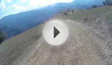 EXTREME OFF ROAD BIKE JUMPING DOWNHILL