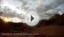 Fairfield & Balton Dirt jumps with Mountain Bikes and BMX