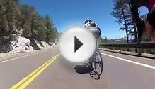 FAST Downhill Mt lemmon road bike Lemmon part 2