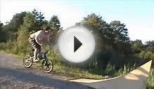 Fat Kid Does Backflip on BMX Bike!