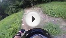 First Downhill at Thunder Mountain Bike Park Jumping Trail