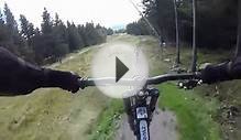 First time Downhill on two wheels | Bikepark Braunlage