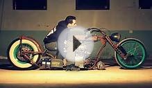 Flesh Wound: Rat bike with air suspension