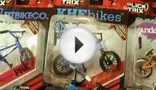 Flick Trix MirraCo M3 BMX Finger Bike HARO Sunday Lurch Foscam