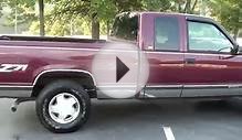 FOR SALE 1996 CHEVROLET SILVERADO Z71 OFF ROAD,1 OWNER