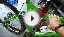 FOR SALE-Fezzari Nebo Peak,6" full suspension Bike