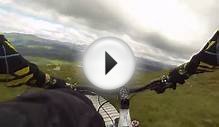 Fort William Red Giant XC downhill mountain bike run