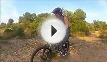 Freeride, Mountain biking and urban Downhill GoPro (HD)