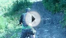 Funny mountain bike crash!