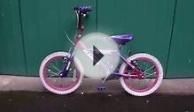 Girls BMX STARDOM Bike by MAGNA 16" wheel bike Girls Bike