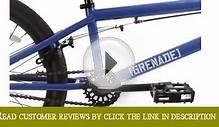 Grenade Launch Mens BMX Bike Blue 20" Top