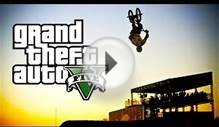 GTA 5 ONLINE BMX MONTAGE 2 + CAR/BIKE