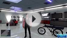 GTA 5 Online Glitches STORE BMX Bike in Garage Cars Slot