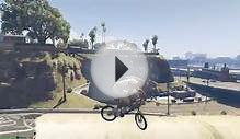 GTA 5 PC Mods - Super BMX MOD!, HUGE Bunny Hops & Super