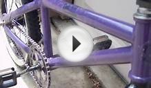 Homemade Mini BMX Bike